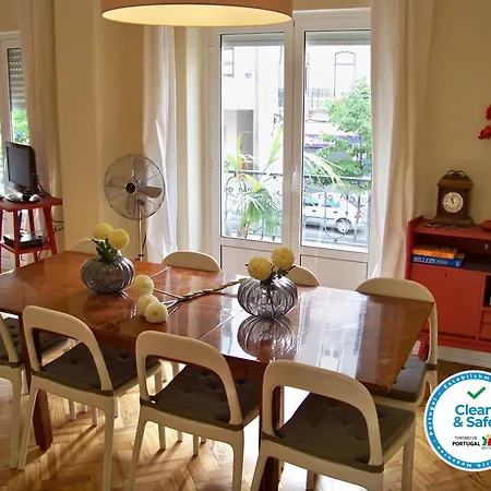 Almirante 1 - Lisbonbreaks Apartamento *